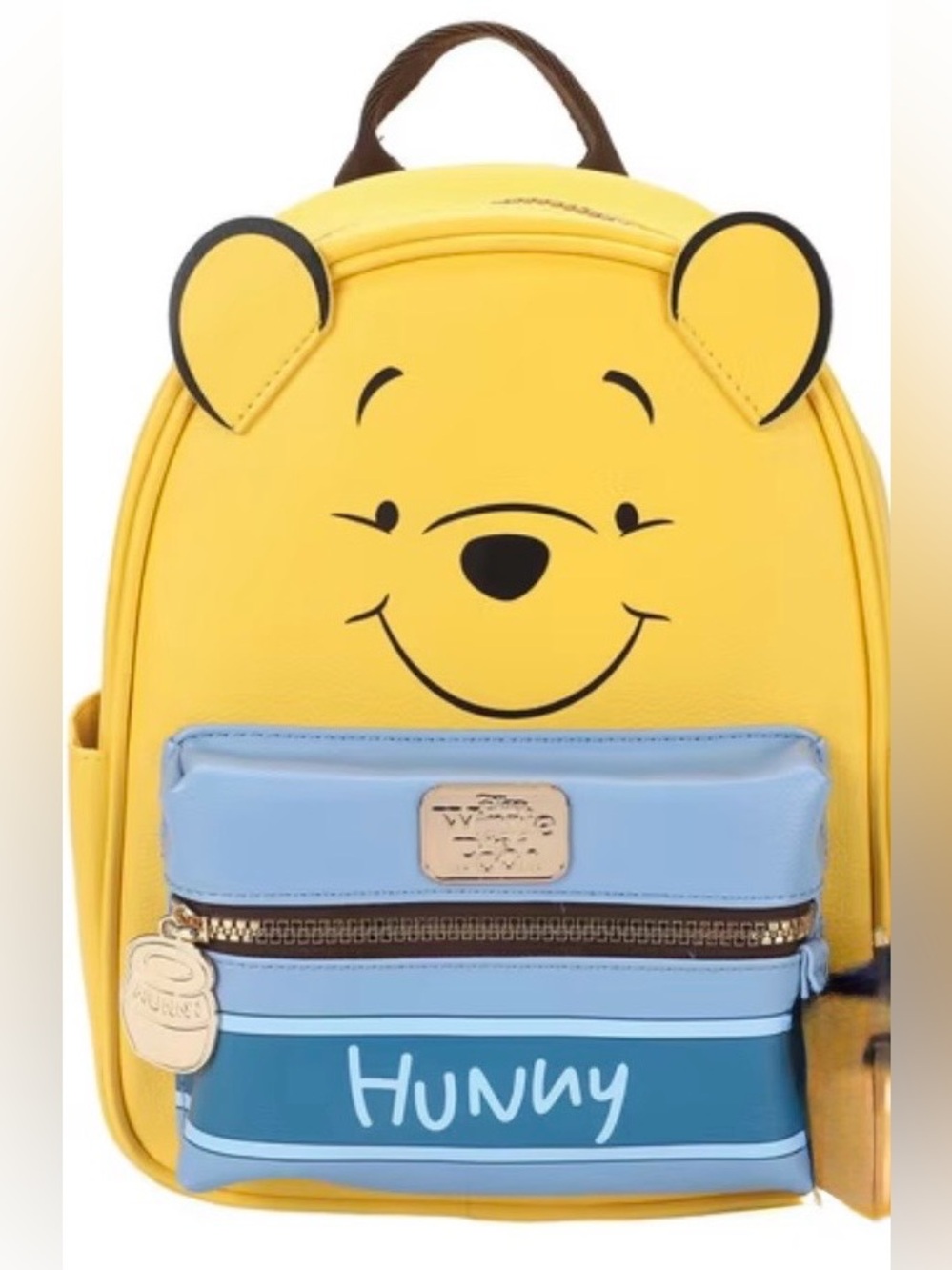 Bioworld Disney Licensed Winnie the Pooh Hunny Backpack BNWT